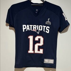 NFL Navy Blue Jersey